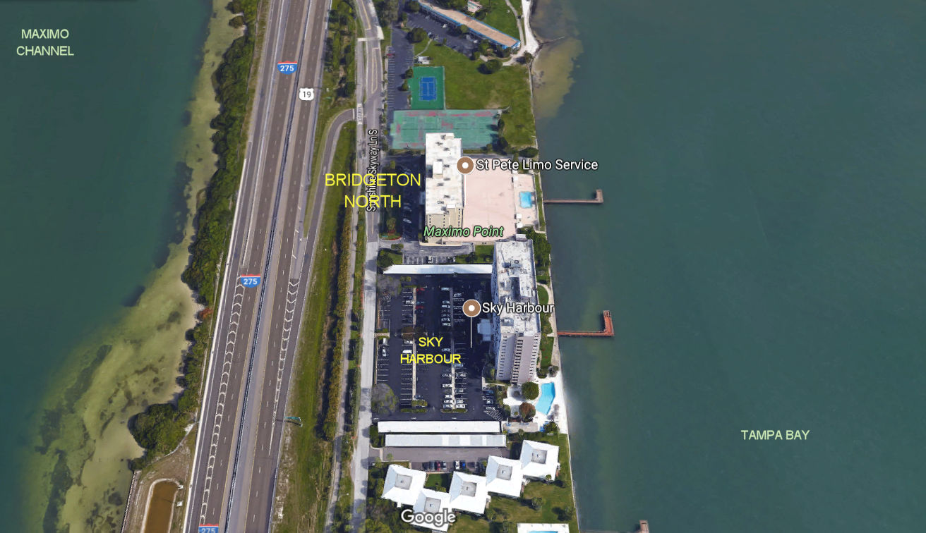 Aerial photo of Bridgeton North