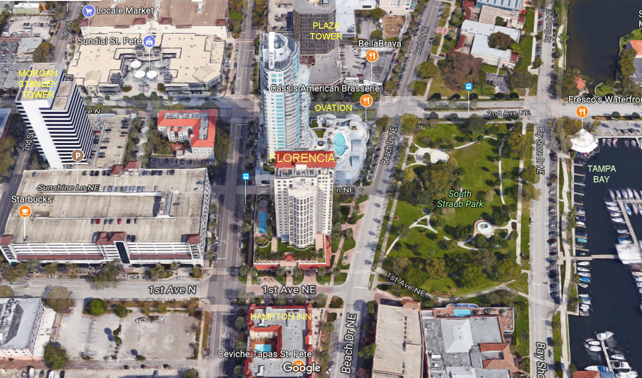 Aerial photo of Florencia