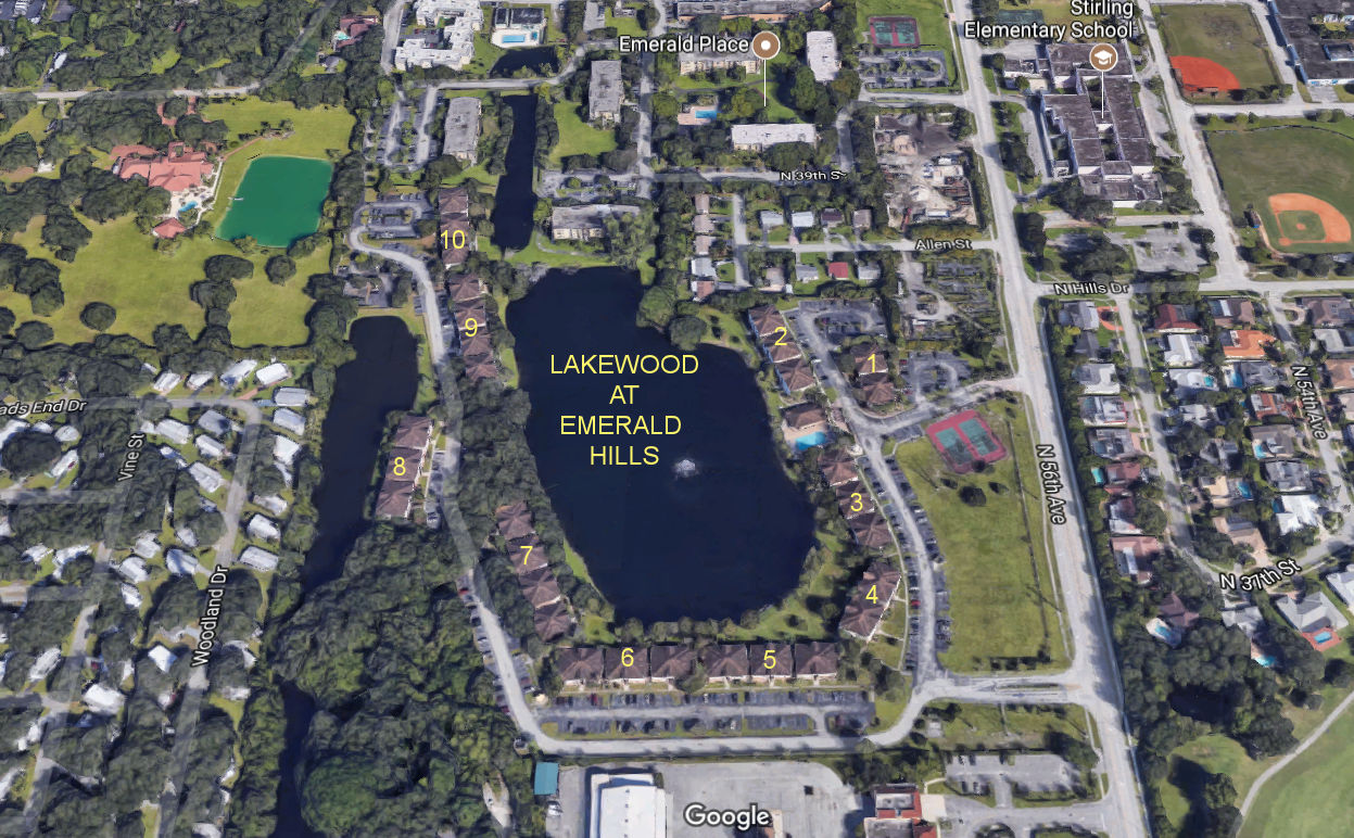 Aerial photo of Lakewood at Emerald Hills