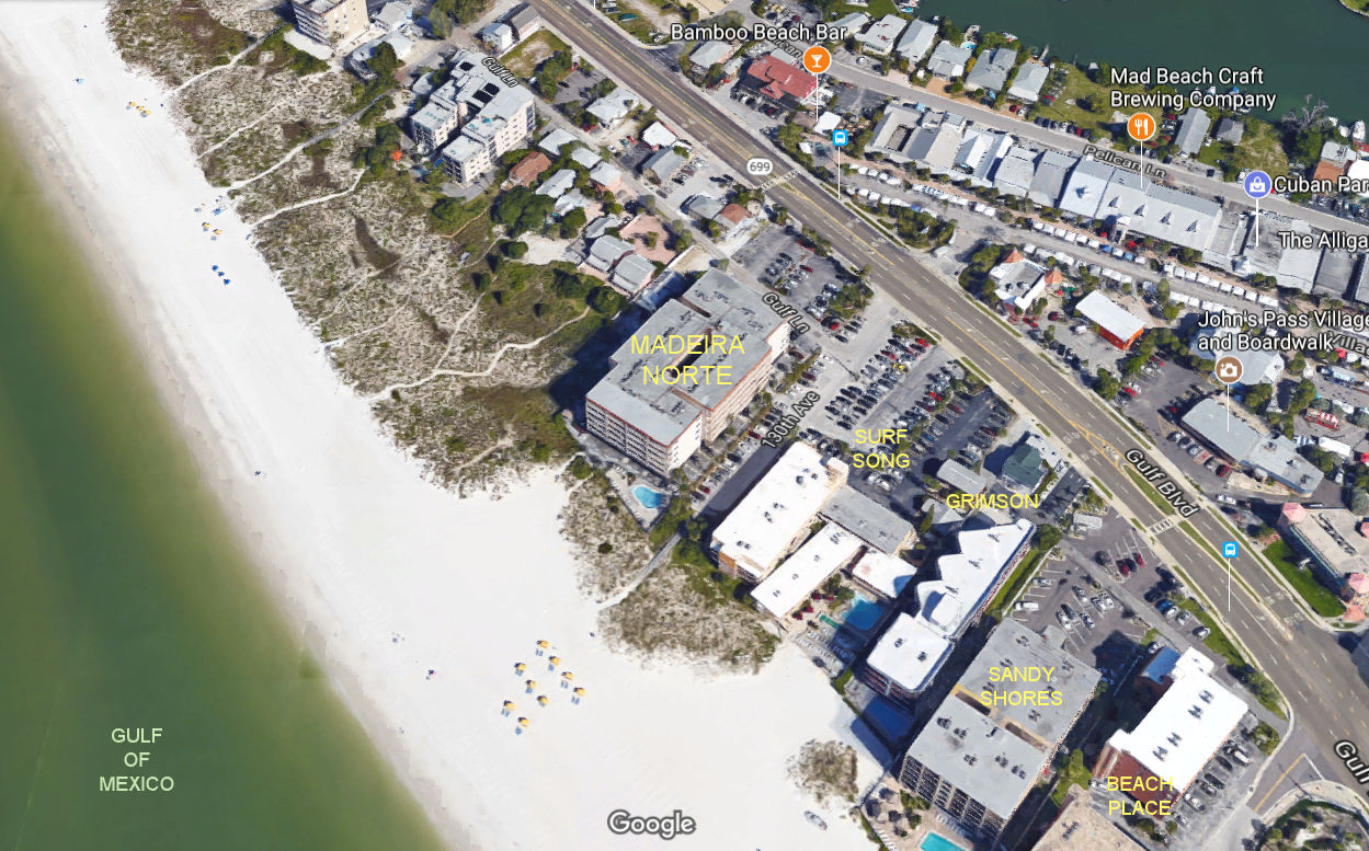 Aerial photo of Madeira Norte