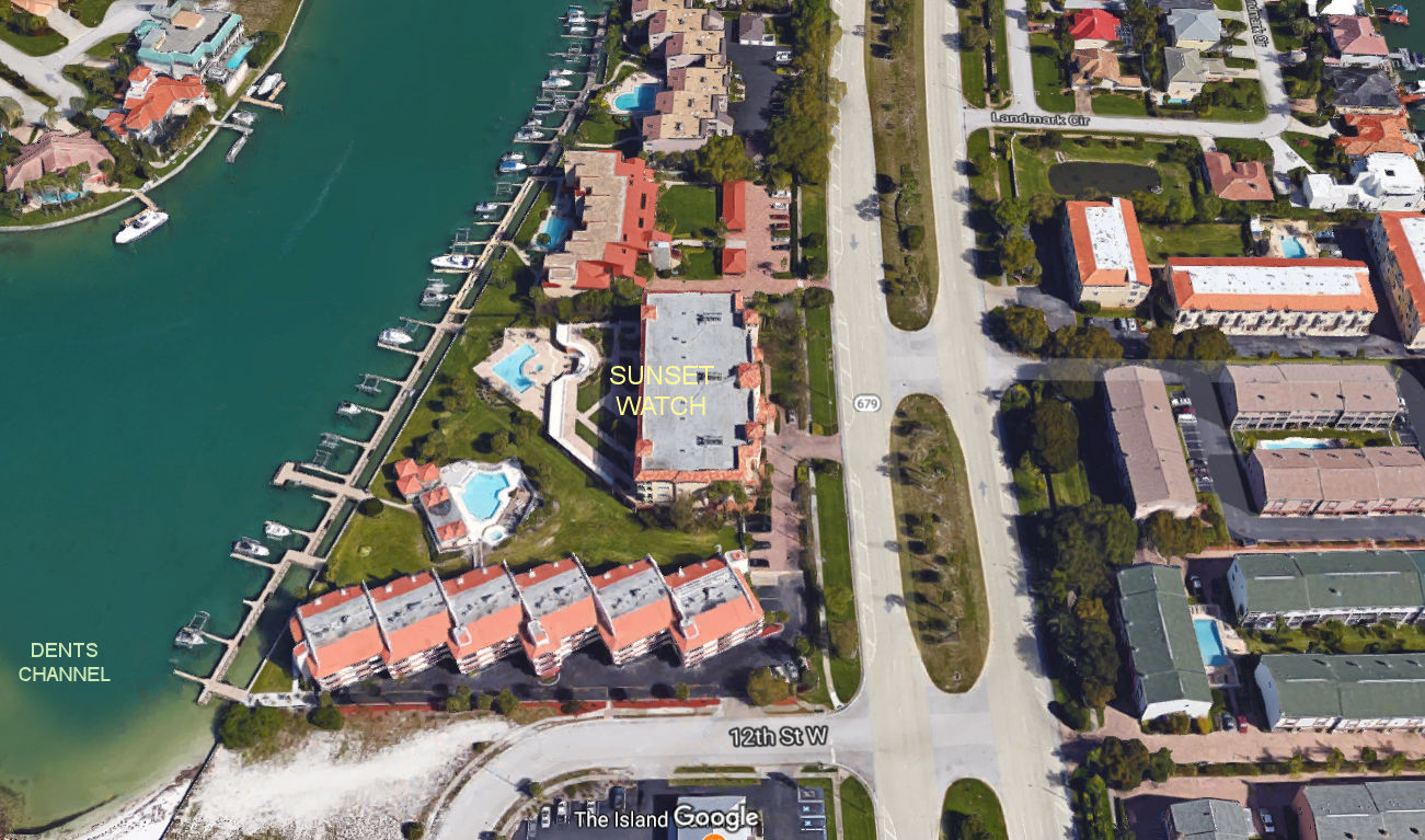 Aerial photo of Sunset Watch