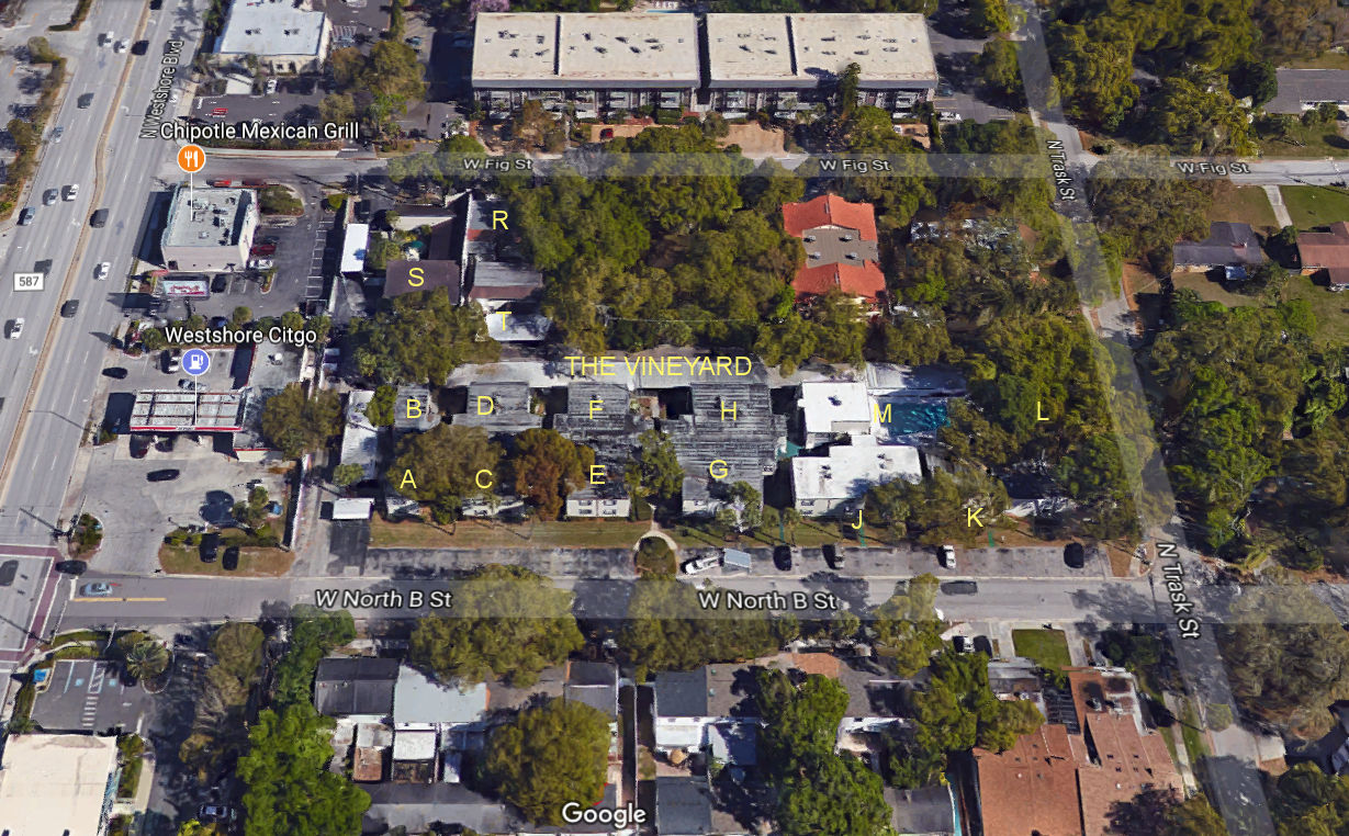 Aerial photo of Vineyard (The)