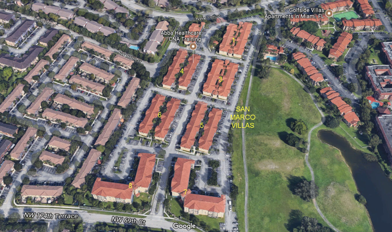 Aerial photo of San Marco Villas