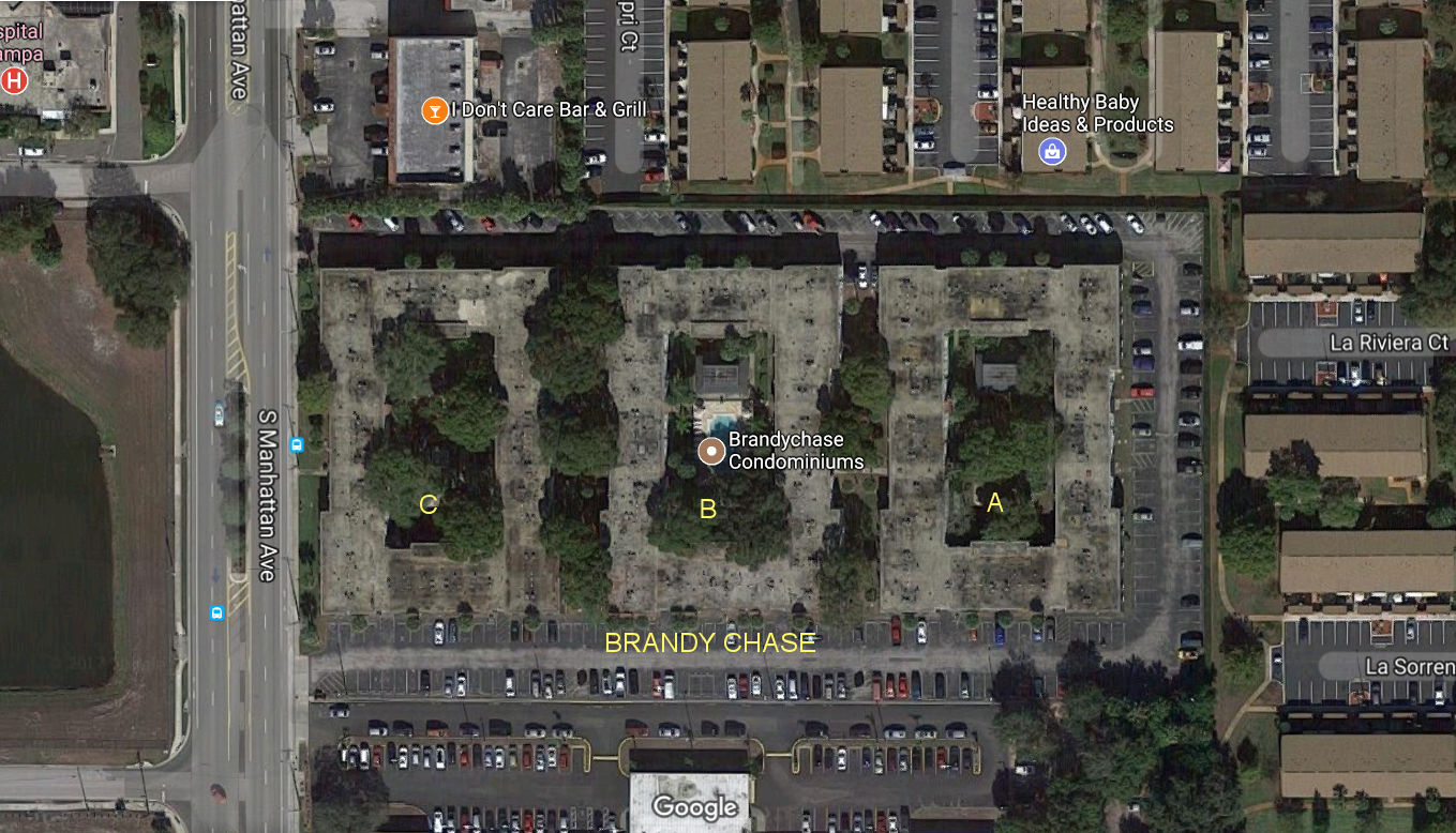 Aerial photo of Brandychase (A,B&C)