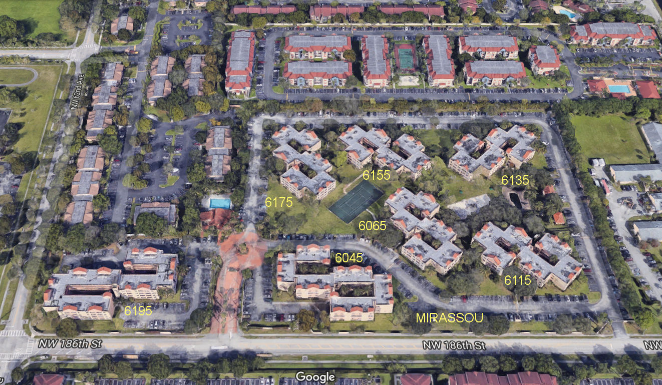 Aerial photo of Mirassou