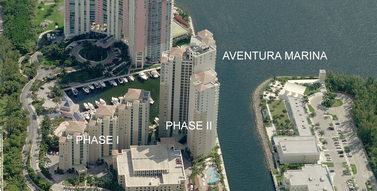 Aerial photo of Aventura Marina 2