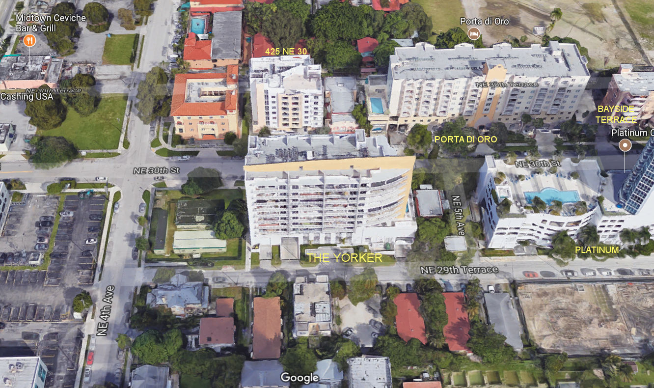 Aerial photo of Yorker (The)