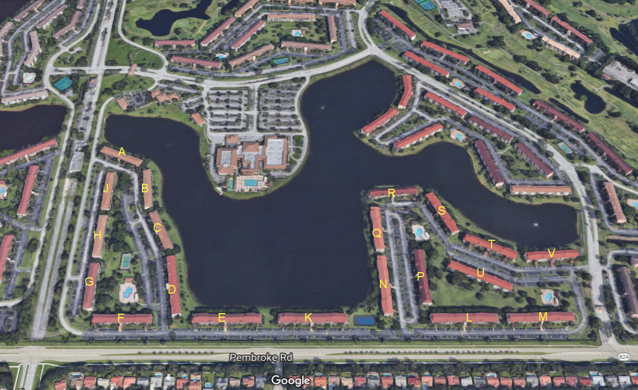 Aerial photo of Ivanhoe East at Century Village (E-U)