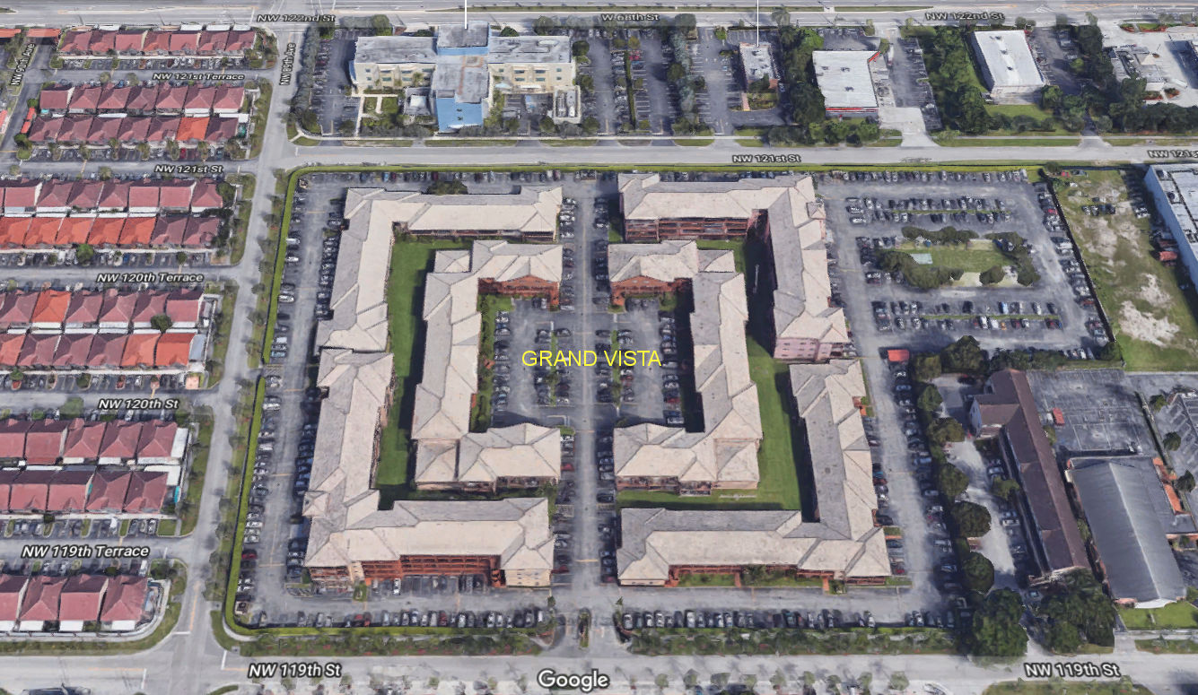 Aerial photo of Grand Vista