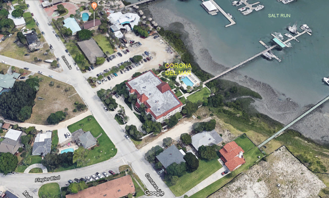 Aerial photo of Corona del Mar