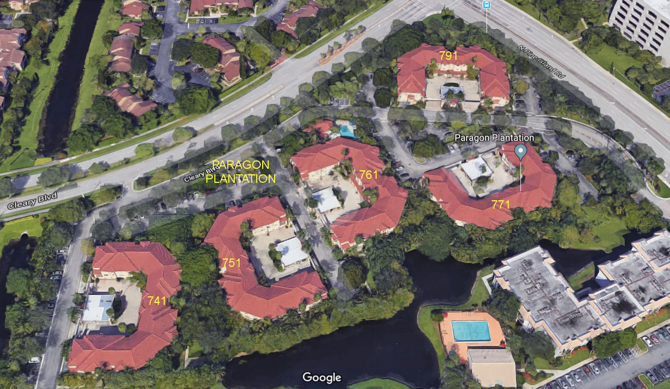 Aerial photo of Paragon Plantation