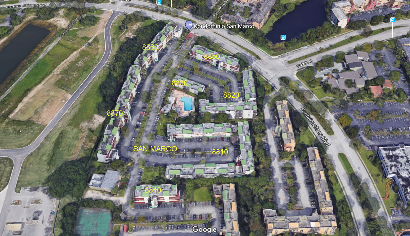 Aerial photo of San Marco (8810-8870)