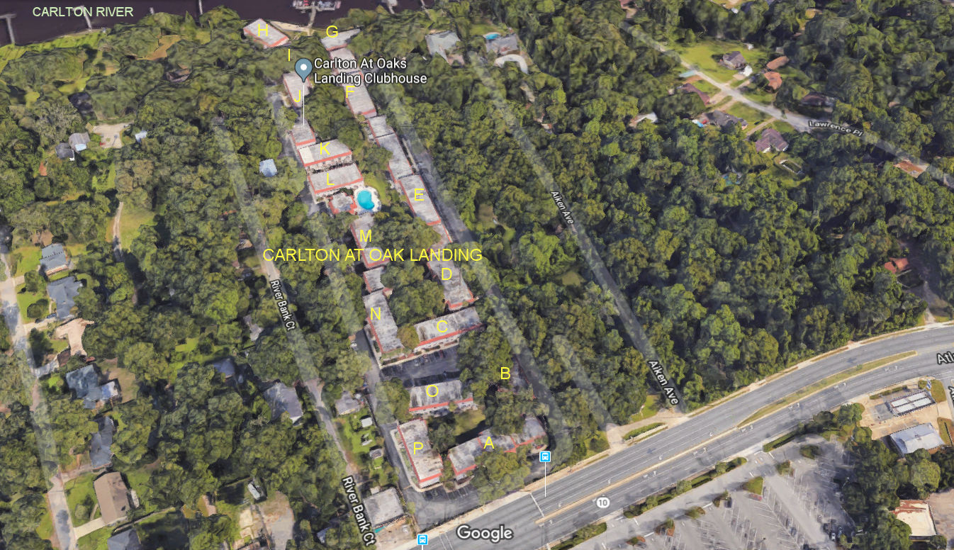 Aerial photo of Carlton at Oak Landing