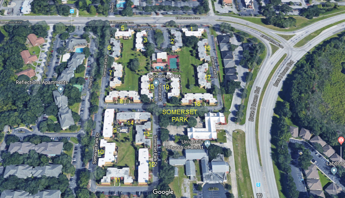 Aerial photo of Somerset Park