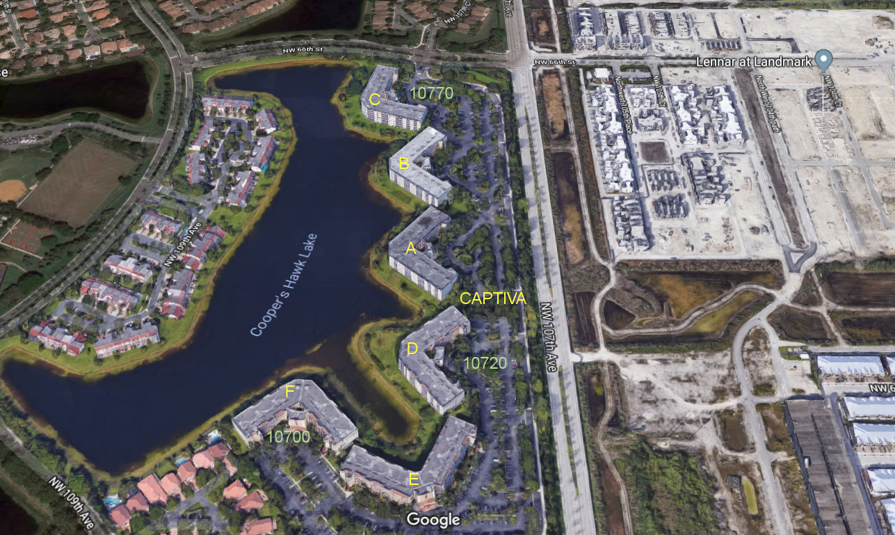 Aerial photo of Captiva C