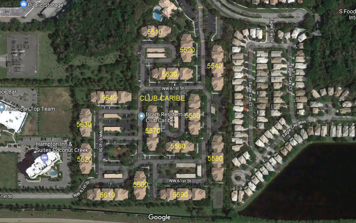 Aerial photo of Club Caribe (5510-5640)