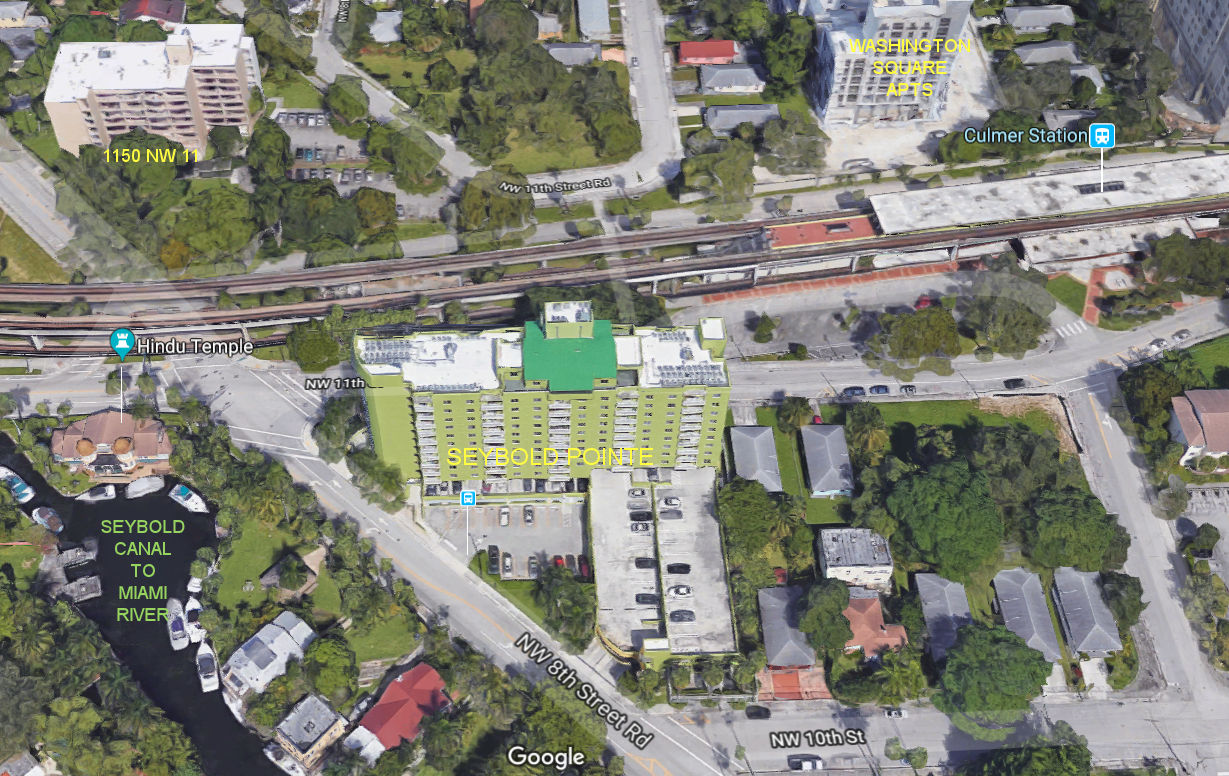 Aerial photo of Seybold Pointe