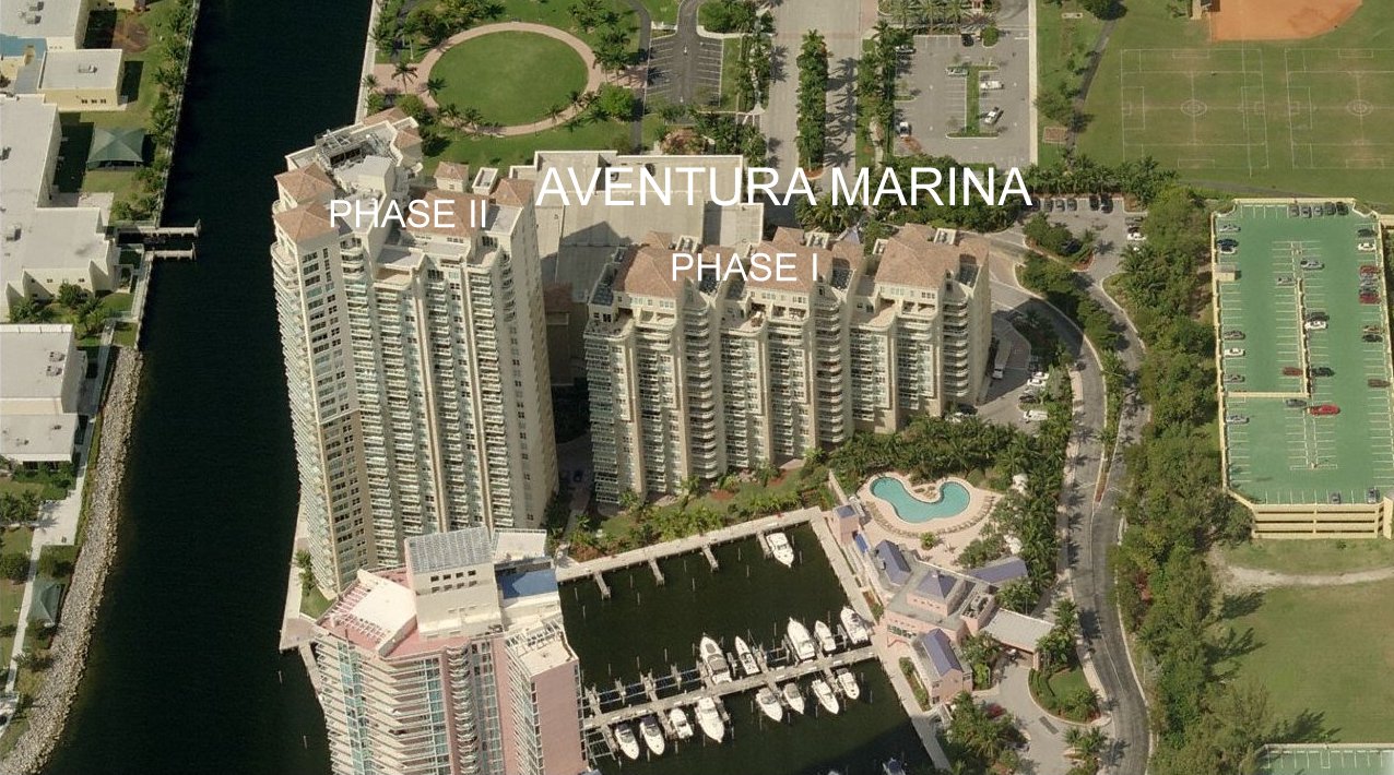 Aerial photo of Aventura Marina 1