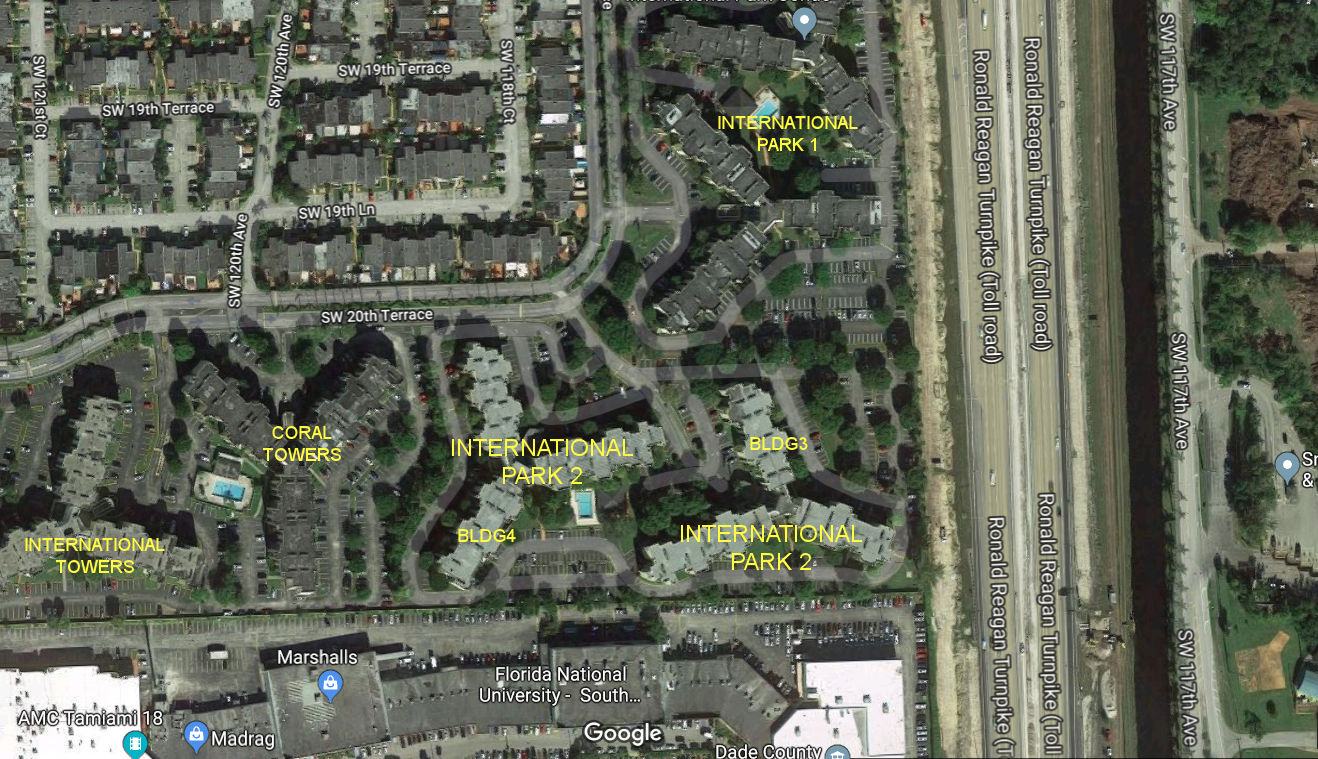 Aerial photo of International Park II (3&4)