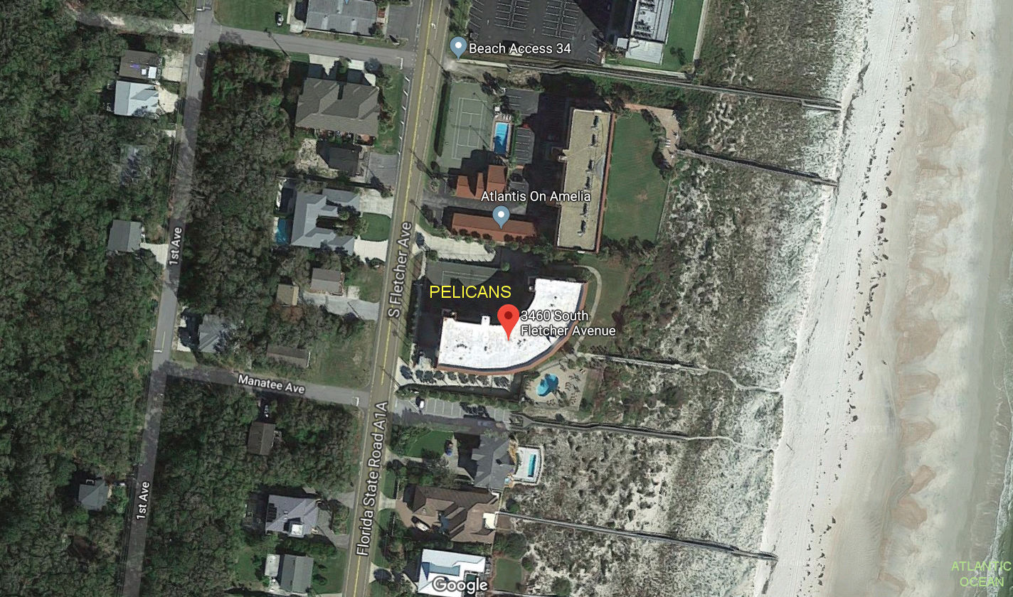 Aerial photo of Pelicans (The)