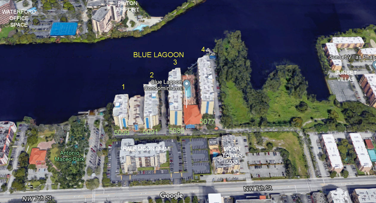Aerial photo of Blue Lagoon 4