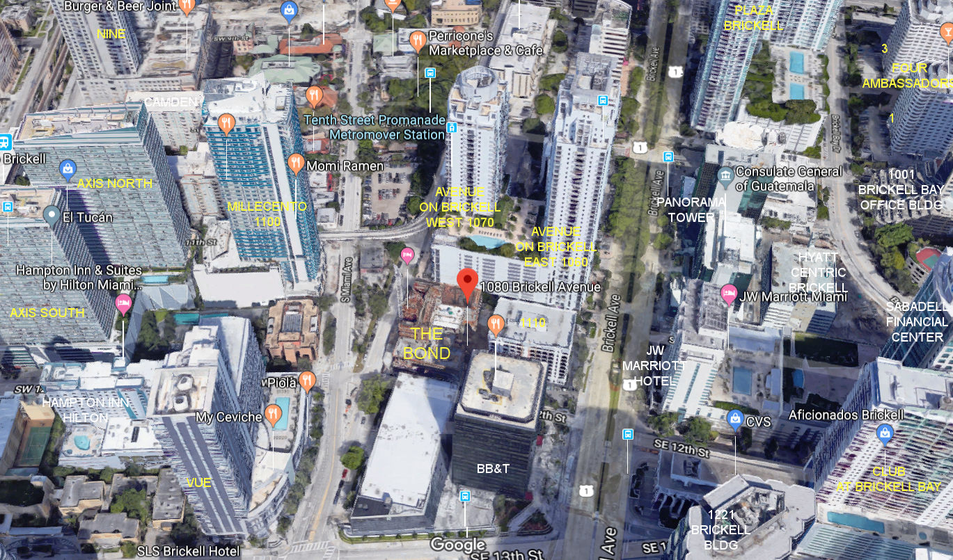 Aerial photo of Bond (The)