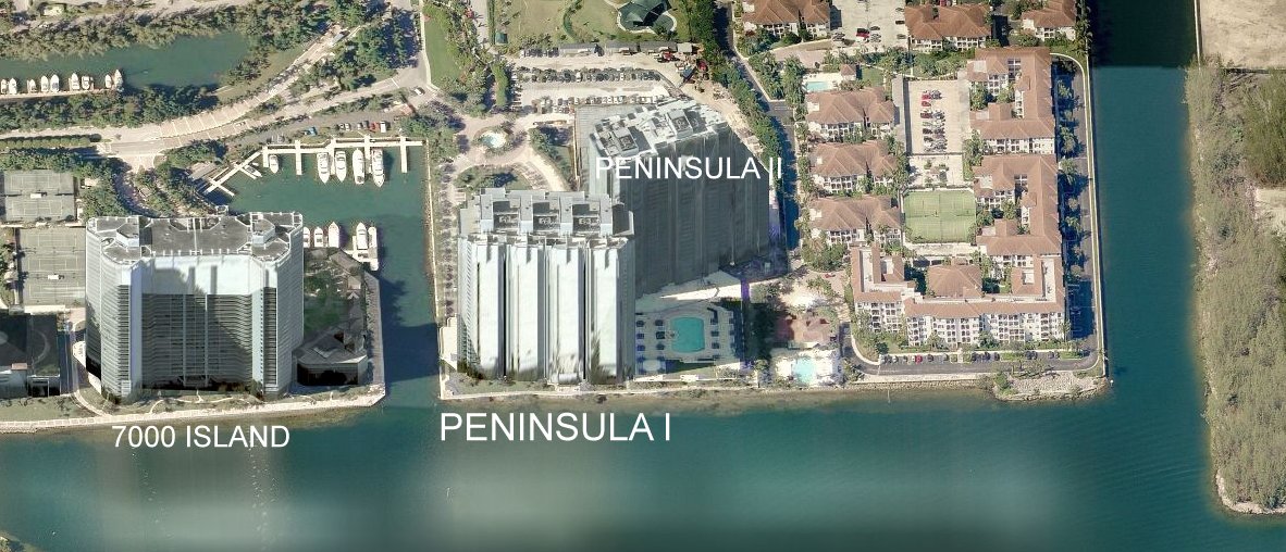 Aerial photo of Peninsula 1