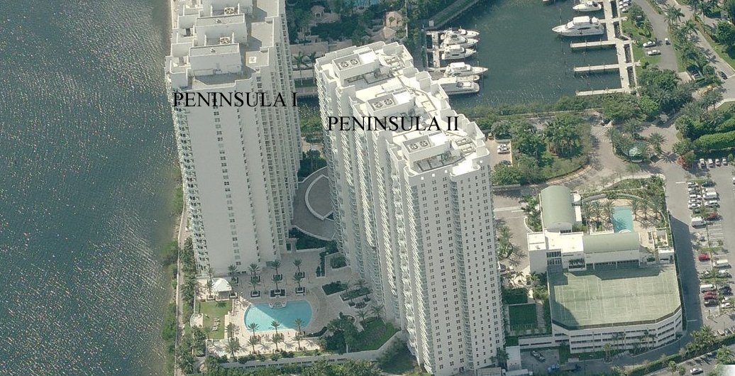 Aerial photo of Peninsula 2