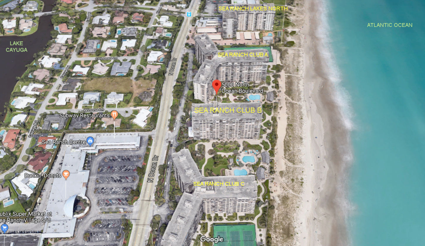 Aerial photo of Sea Ranch Club B