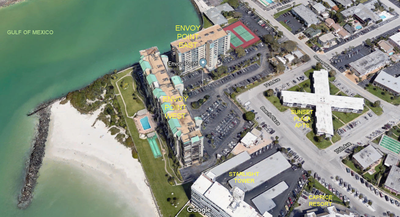 Aerial photo of Envoy Point East