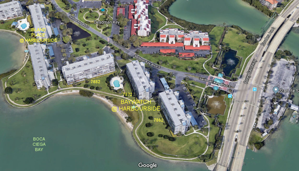 Aerial photo of Baywatch @ Harbourside (7862&7872&7882)