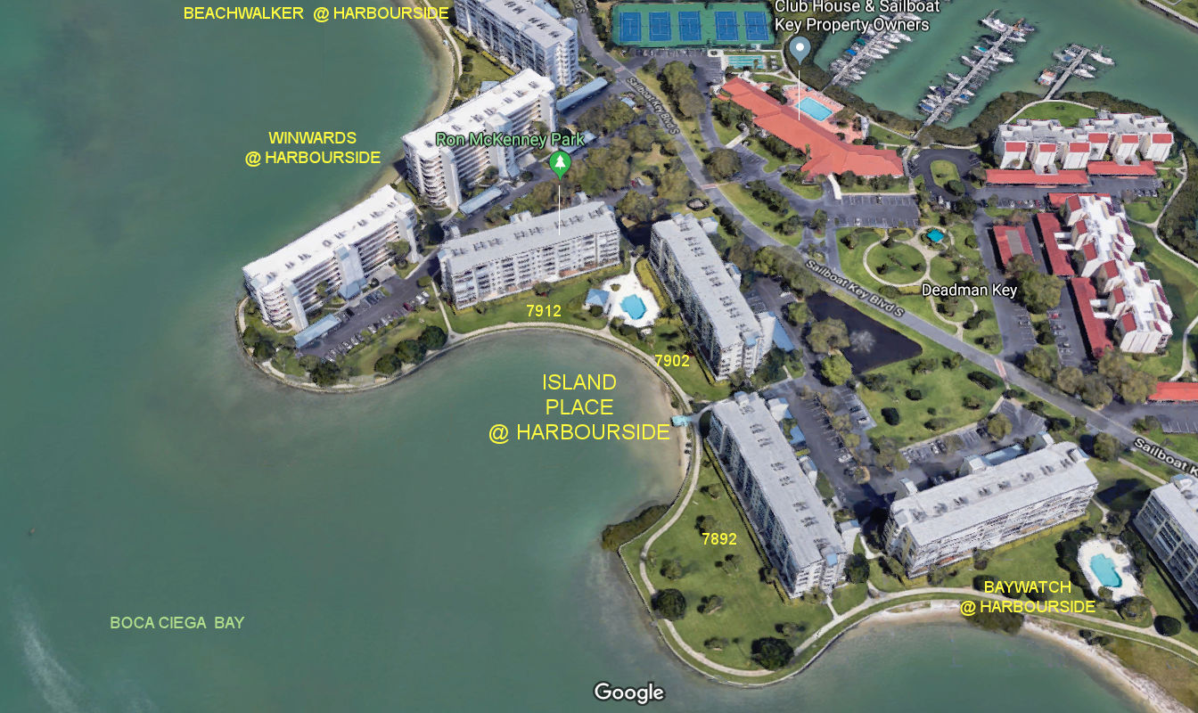 Aerial photo of Island Place @ Harbourside (7892-7902&7912)