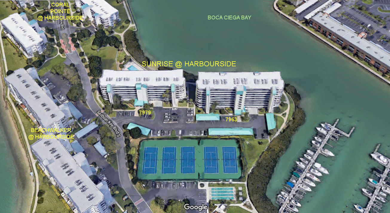 Aerial photo of Sunrise @ Harbourside (7963&7979)