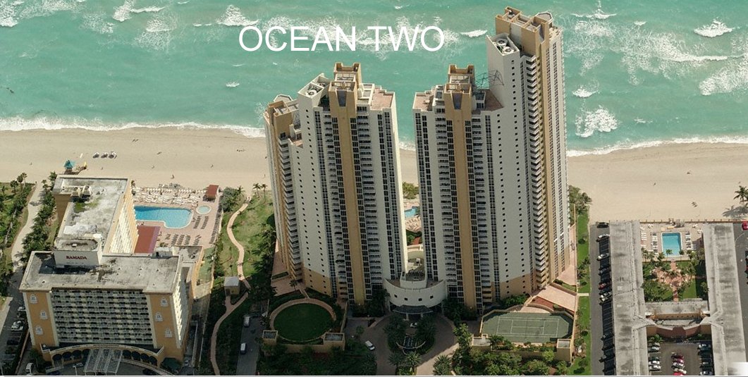 Aerial photo of Ocean Two
