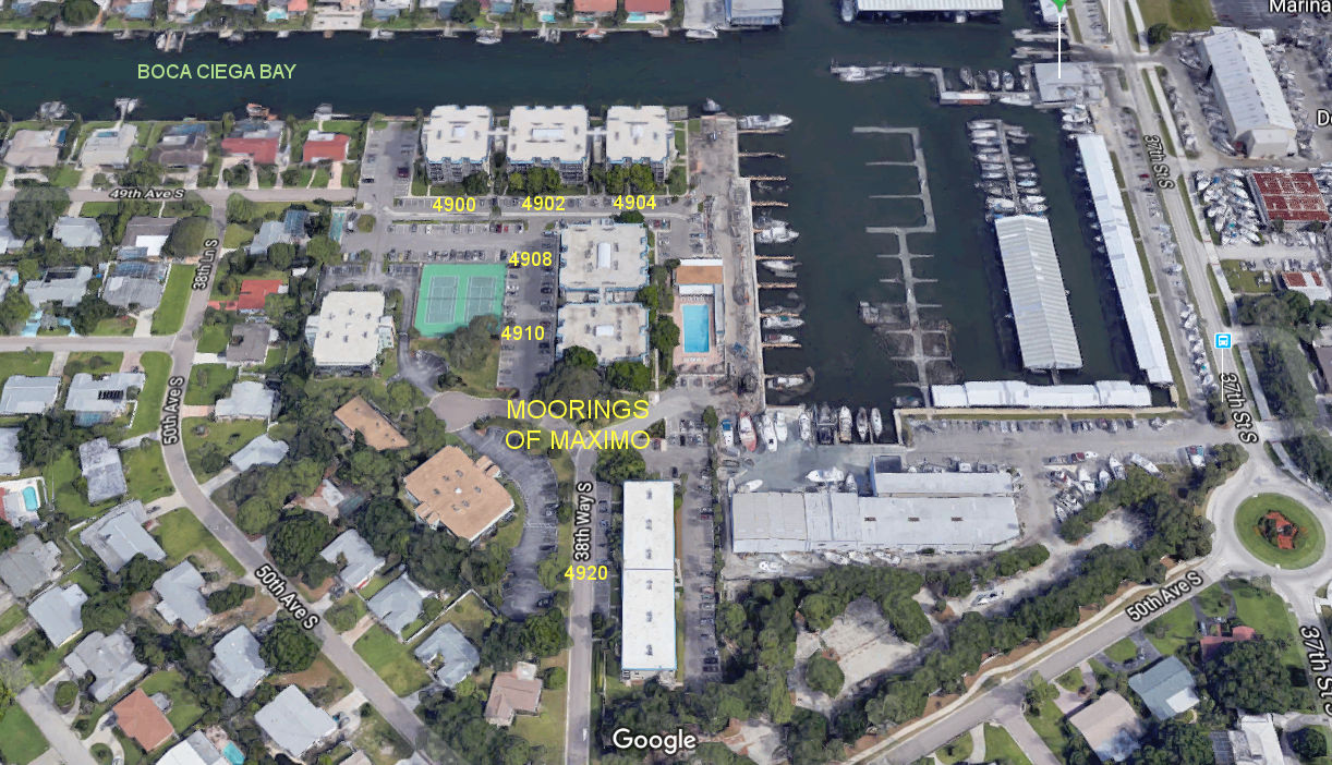 Aerial photo of Moorings of Maximo (4900-4902-4904-4908-4910&4920)