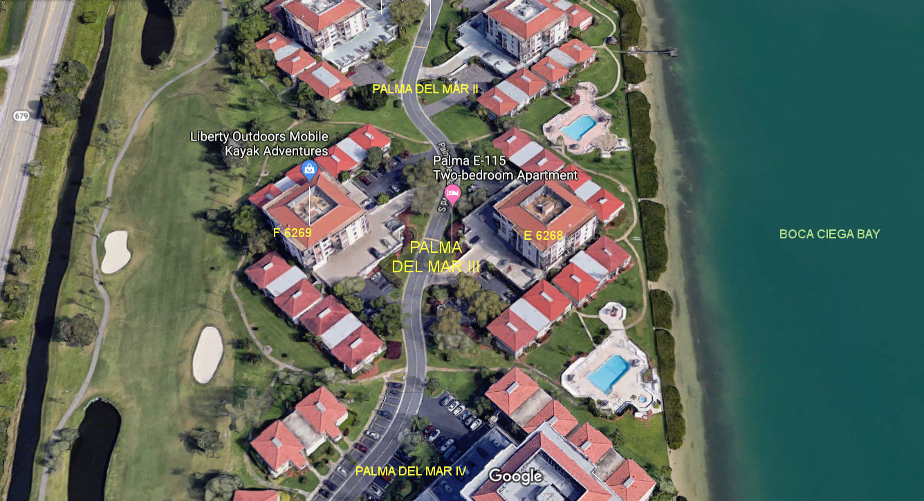 Aerial photo of Palma del Mar III