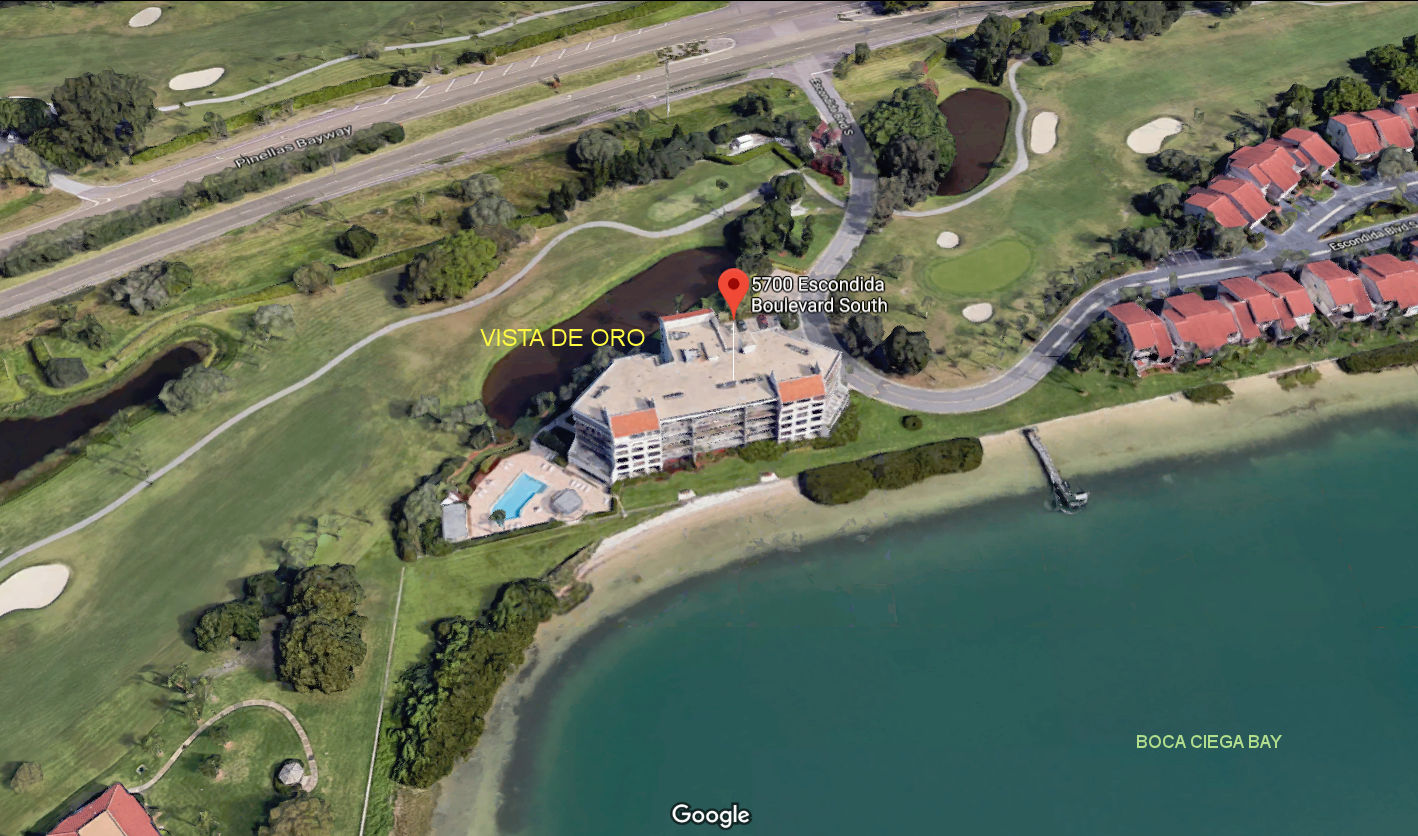 Aerial photo of Vista de Oro