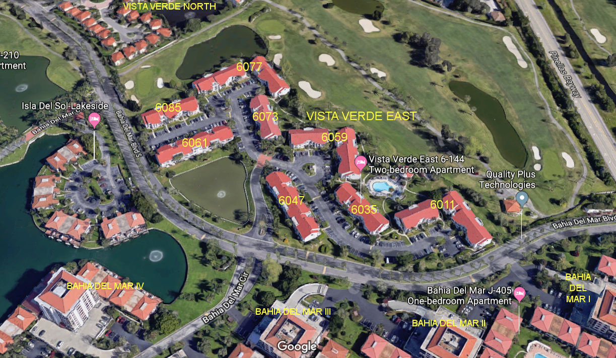 Aerial photo of Vista Verde East