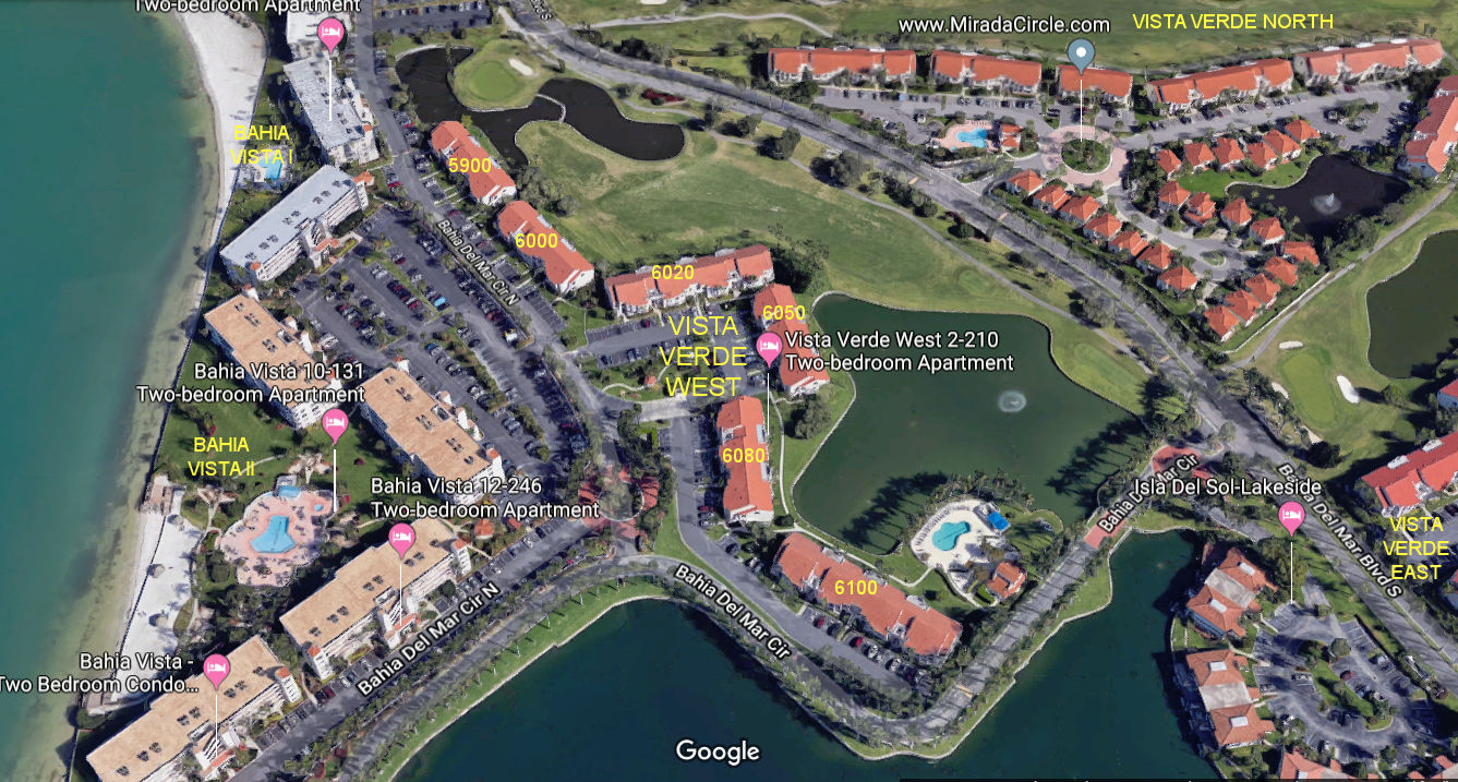 Aerial photo of Vista Verde West