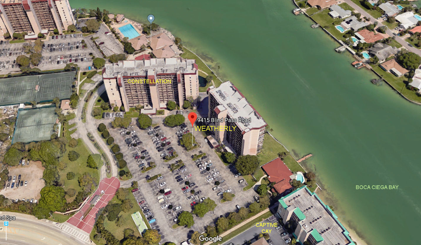 Aerial photo of Weatherly