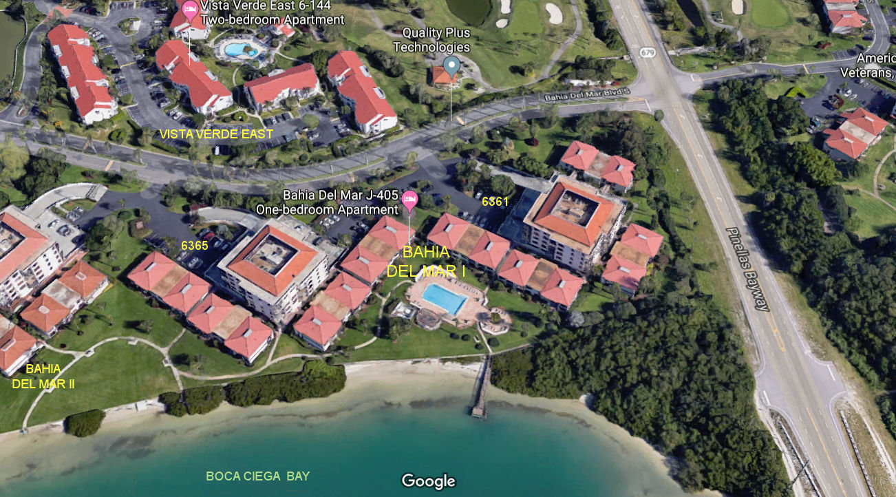 Aerial photo of Bahia del Mar I