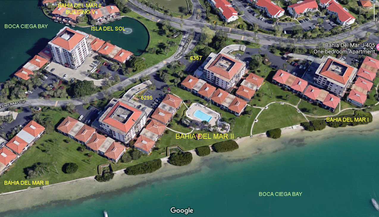 Aerial photo of Bahia del Mar II