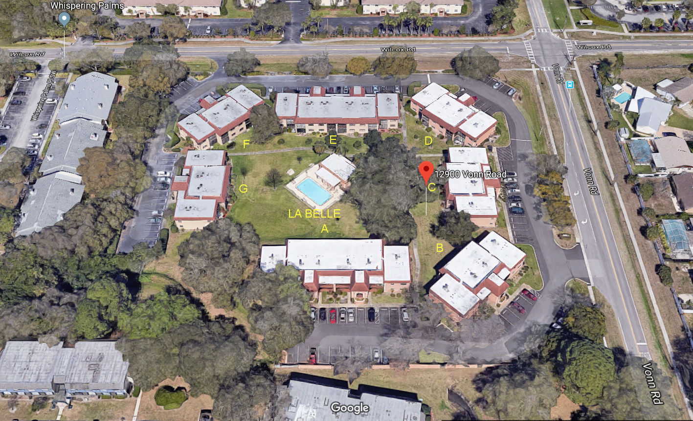 Aerial photo of LaBelle