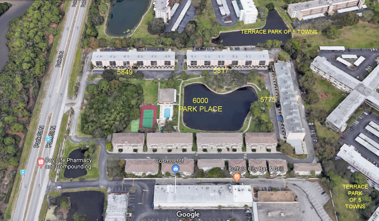 Aerial photo of 6000 Park Place (5775 5817&5849)