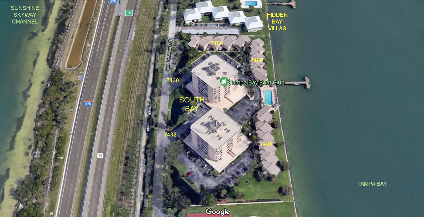 Aerial photo of South Bay (7400,7430&7432)