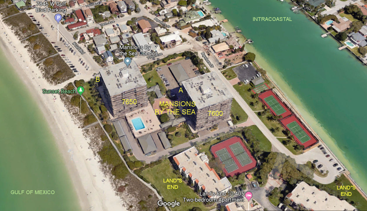 Aerial photo of Mansions by the Sea 7650 (B)