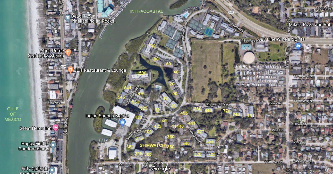 Aerial photo of Shipwatch