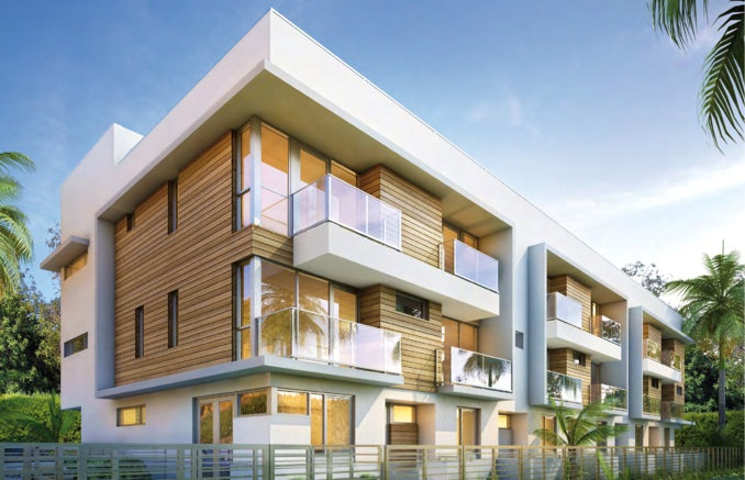 Aerial photo of 101 Bay Harbor