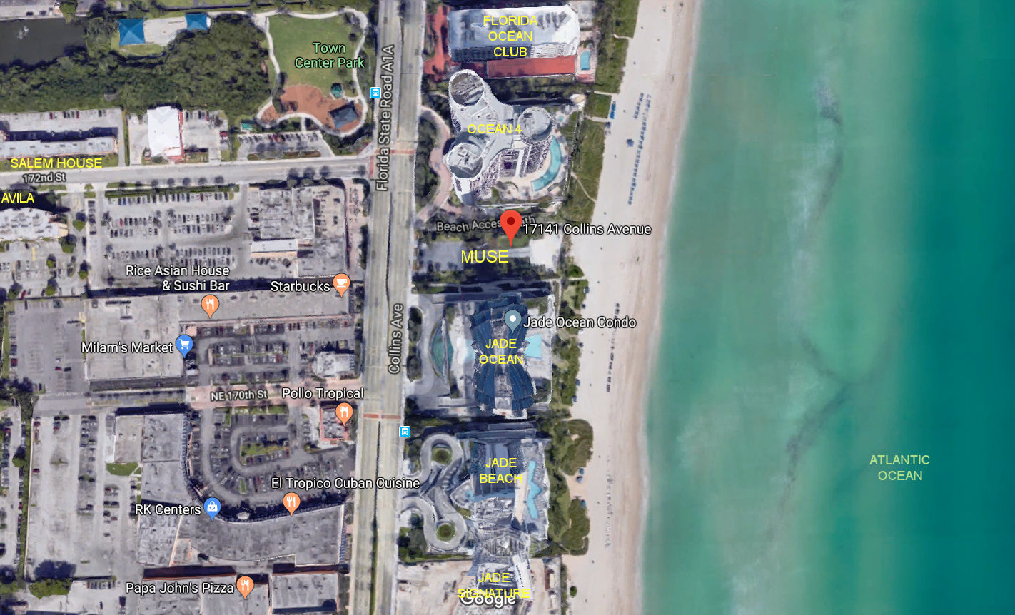 Aerial photo of Muse