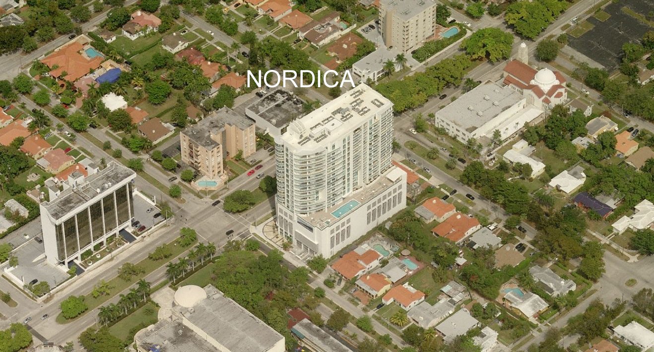 Aerial photo of Nordica